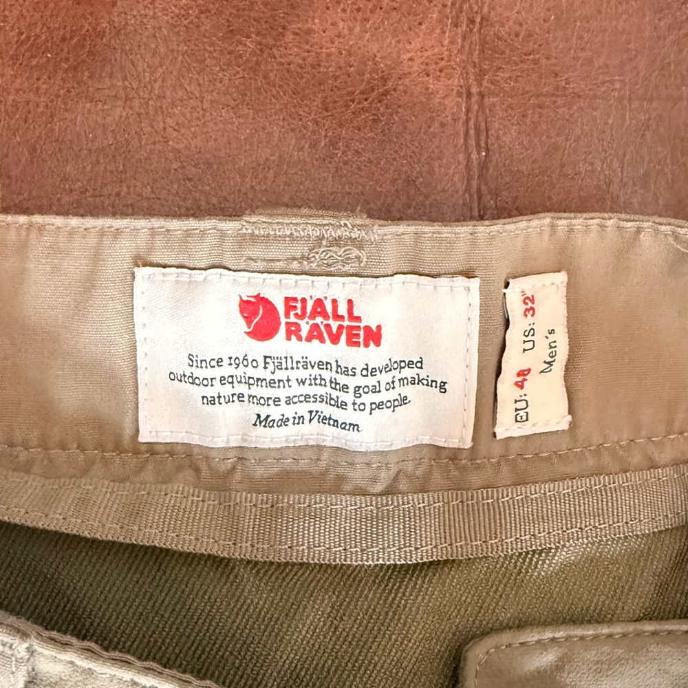 Fjallraven Keb Men’s Cargo Trekking Shorts G-1000 Eco Stretch